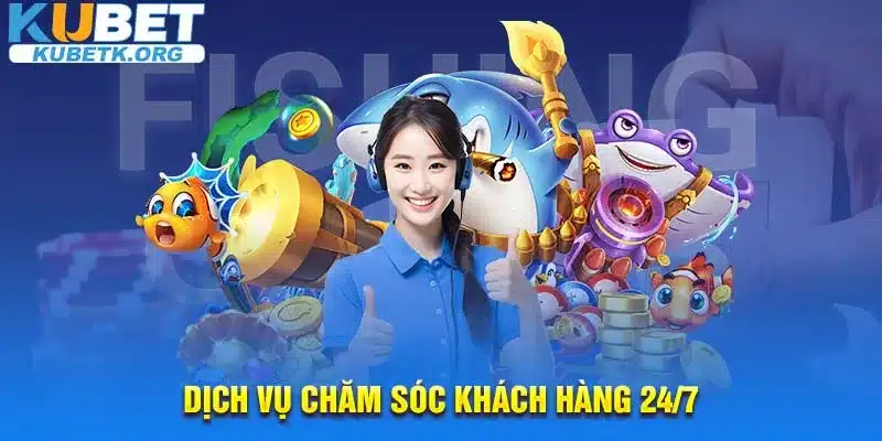 Dịch vụ chăm sóc khách hàng 24/7