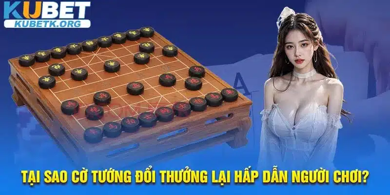 Tại sao cờ tướng đổi thưởng lại hấp dẫn người chơi?