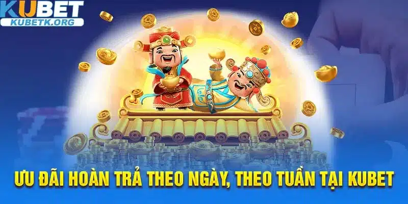 Khuyến mãi Kubet hoàn cược theo từng mốc không giới hạn