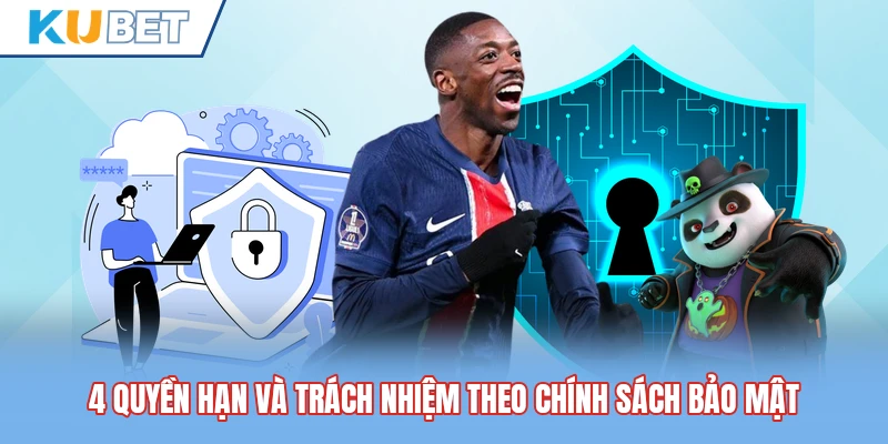 4 quyền hạn và trách nhiệm theo chính sách bảo mật 4 quyền hạn và trách nhiệm theo chính sách bảo mật