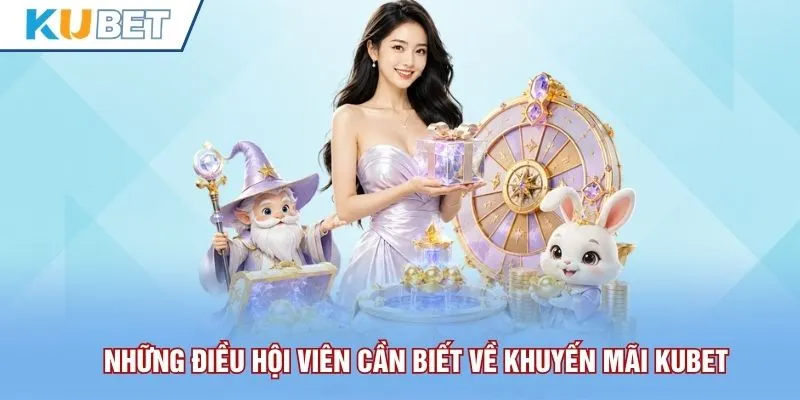 Những điều hội viên cần biết về khuyến mãi Kubet